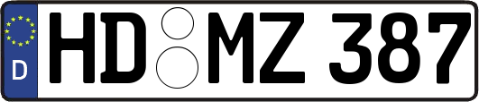 HD-MZ387