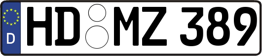 HD-MZ389