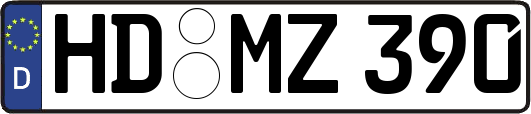 HD-MZ390