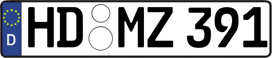 HD-MZ391