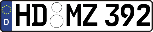 HD-MZ392