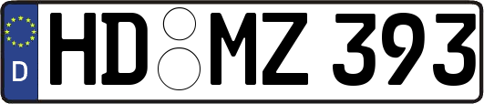 HD-MZ393