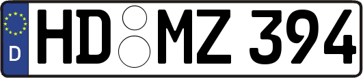 HD-MZ394
