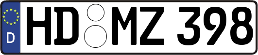 HD-MZ398