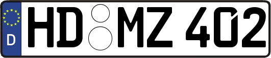 HD-MZ402