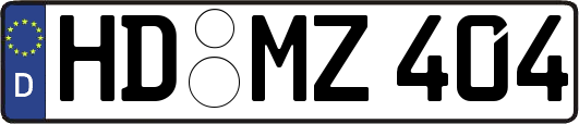 HD-MZ404