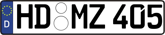 HD-MZ405