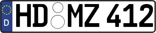 HD-MZ412