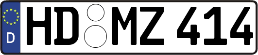 HD-MZ414