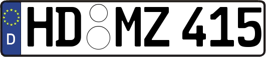 HD-MZ415