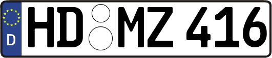 HD-MZ416