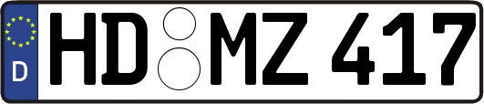 HD-MZ417