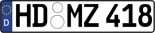 HD-MZ418