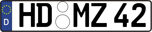 HD-MZ42