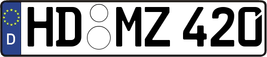 HD-MZ420