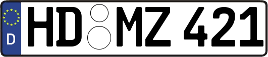 HD-MZ421