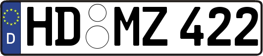 HD-MZ422
