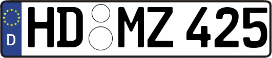 HD-MZ425