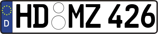 HD-MZ426