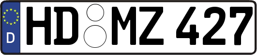HD-MZ427