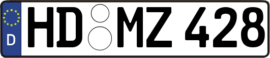 HD-MZ428