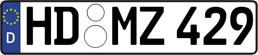 HD-MZ429