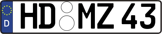 HD-MZ43