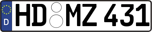 HD-MZ431