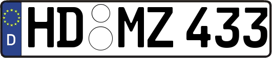HD-MZ433