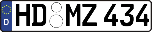 HD-MZ434