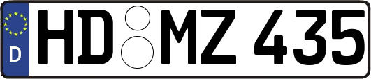 HD-MZ435