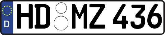 HD-MZ436
