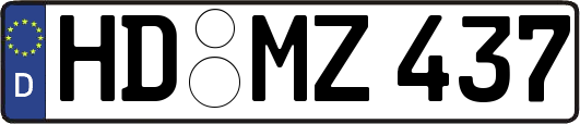 HD-MZ437