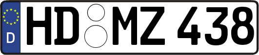 HD-MZ438