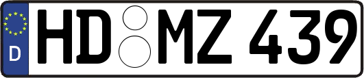 HD-MZ439