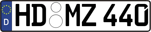 HD-MZ440