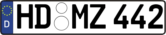 HD-MZ442