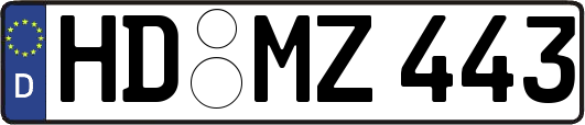 HD-MZ443