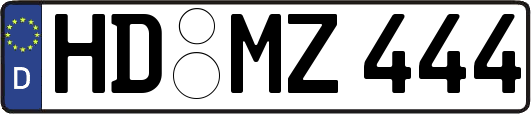 HD-MZ444