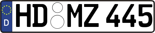HD-MZ445
