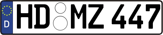 HD-MZ447