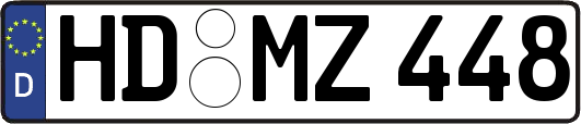 HD-MZ448