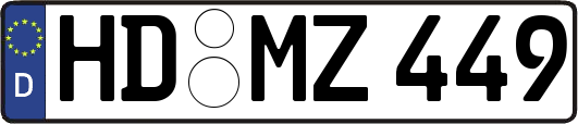 HD-MZ449