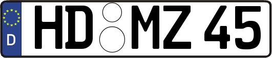 HD-MZ45