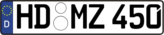 HD-MZ450