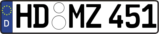 HD-MZ451