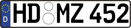 HD-MZ452