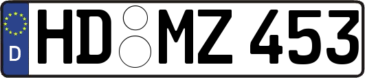 HD-MZ453
