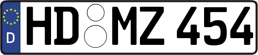 HD-MZ454