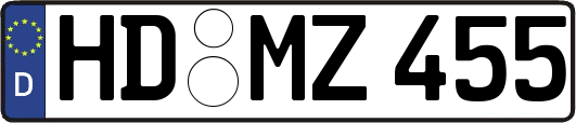 HD-MZ455